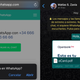 Imagen para el artículo titulado Cómo mandarte mensajes a ti mismo por WhatsApp sin crear ningún grupo